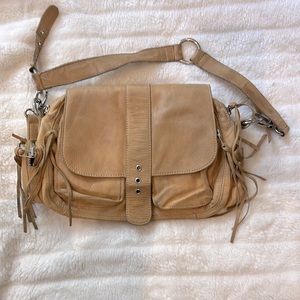 Vintage roots, leather bag.